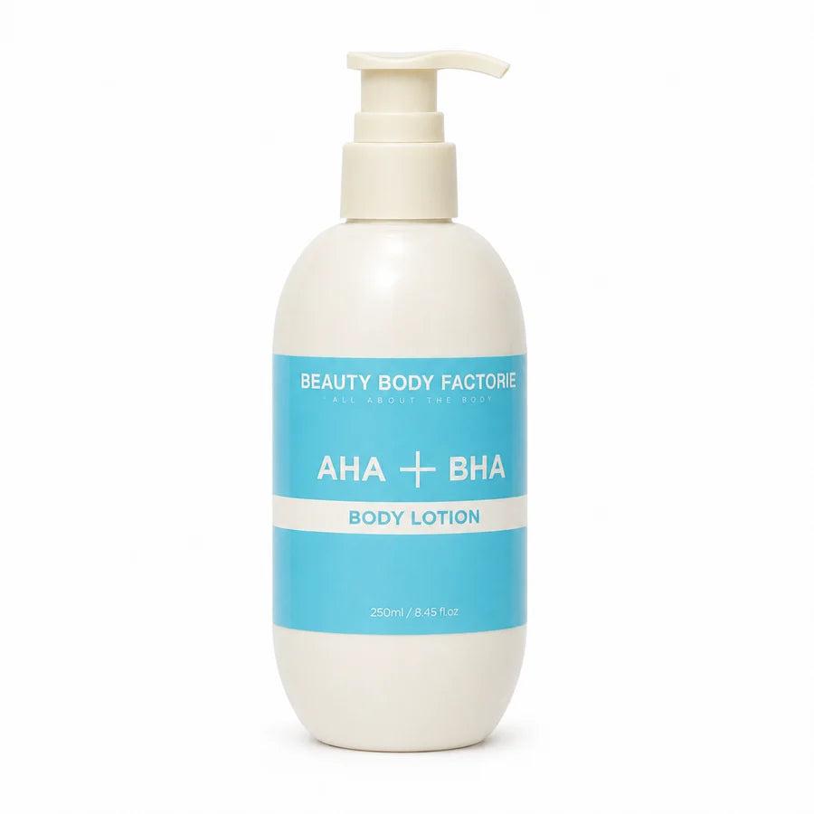 Beauty Body Factorie AHA BHA Body Lotion