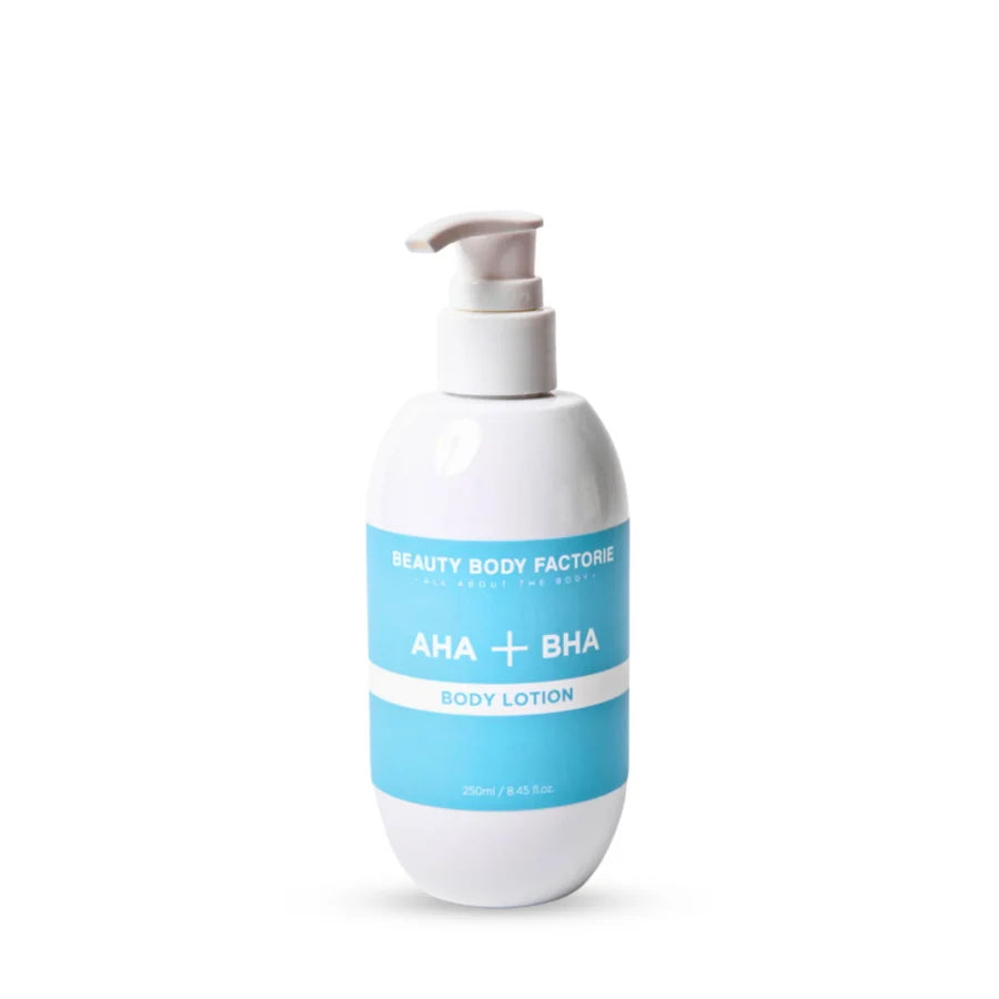Beauty Body Factorie AHA BHA Body Lotion