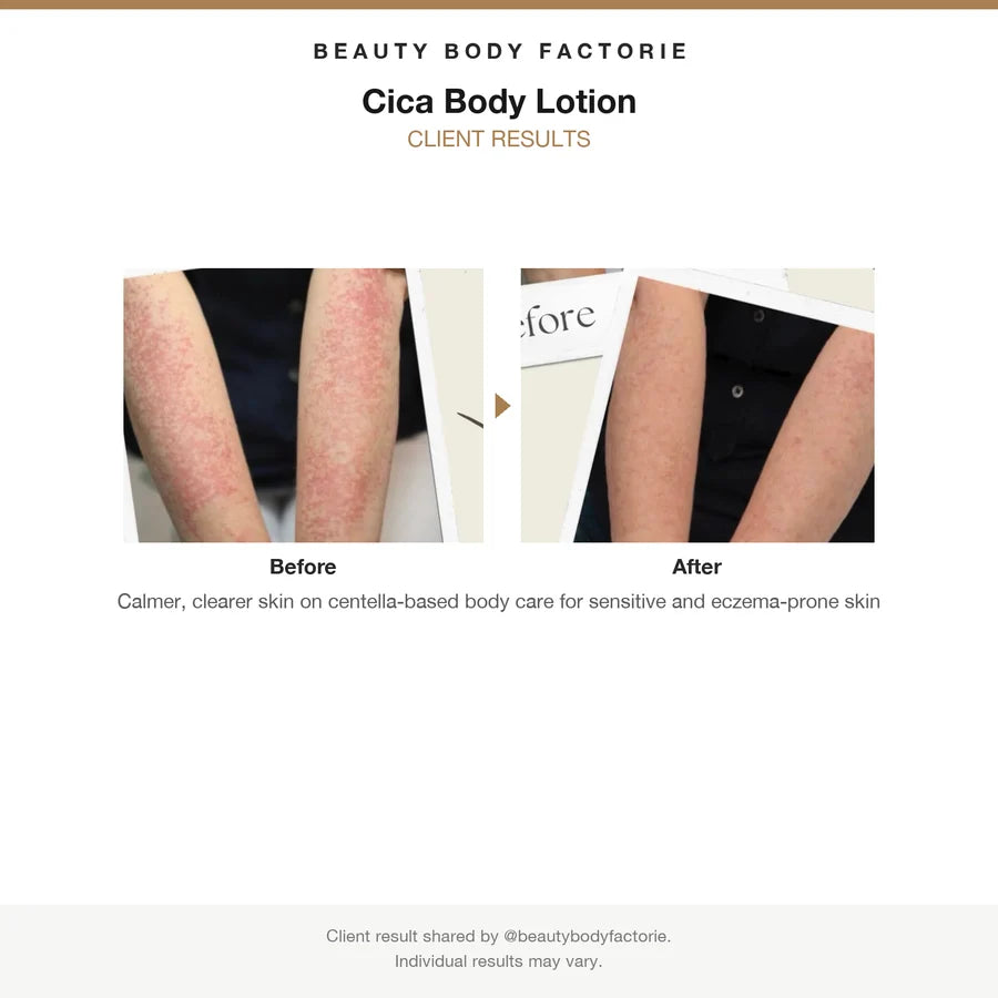 Beauty Body Factorie Cica Body Lotion