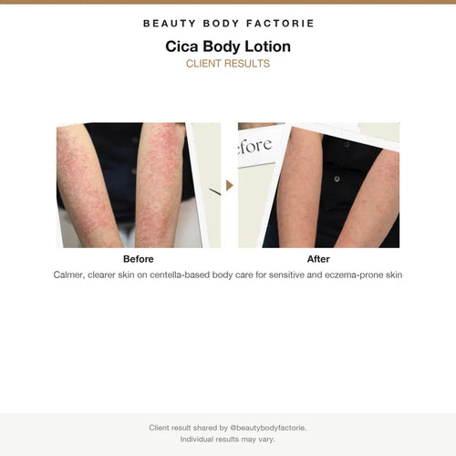 Beauty Body Factorie Cica Body Lotion