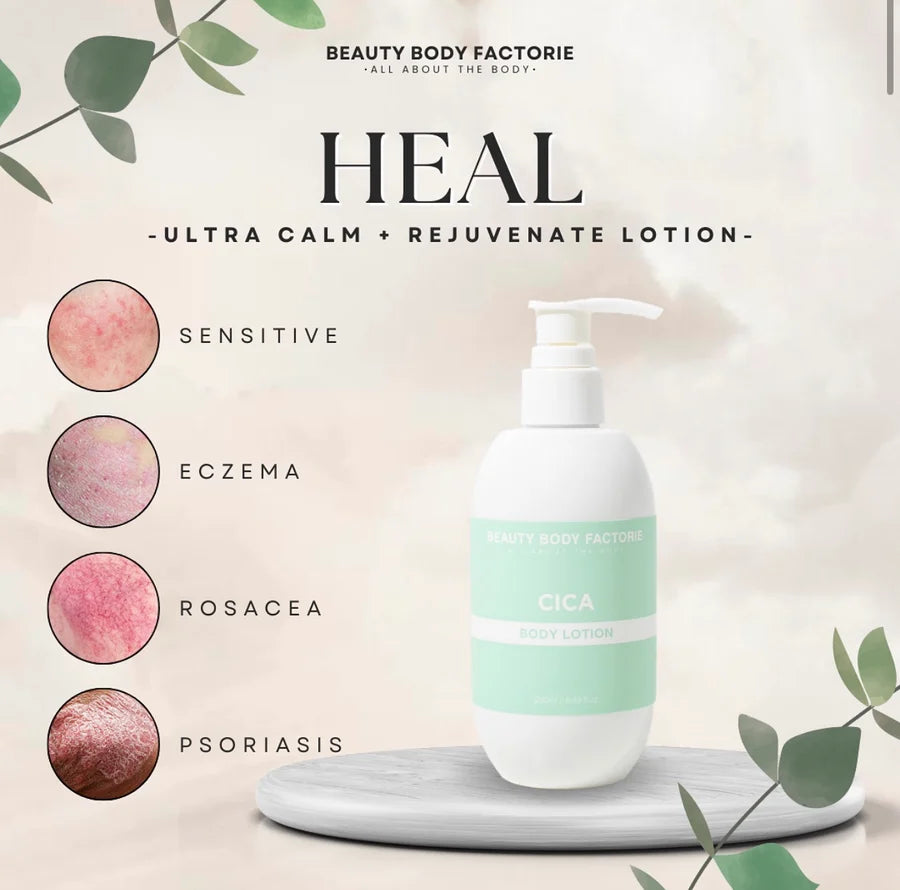 Beauty Body Factorie Cica Body Lotion