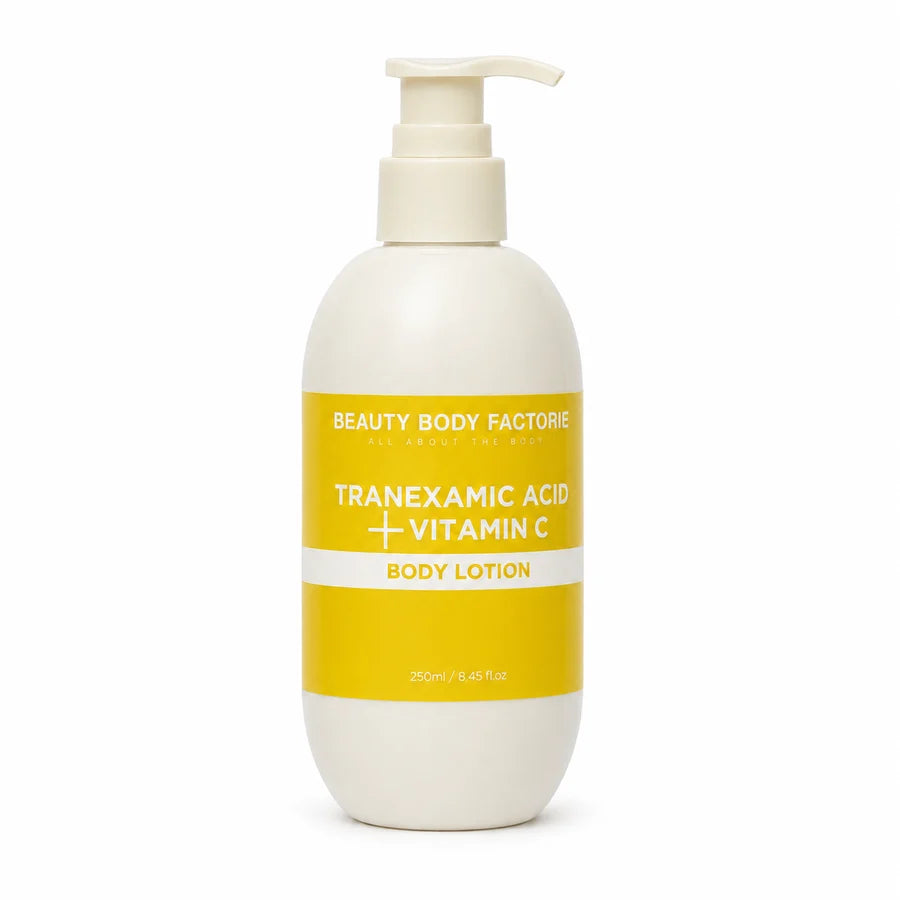 Beauty Body Factorie Tranexamic Acid and Vitamin C Body Lotion