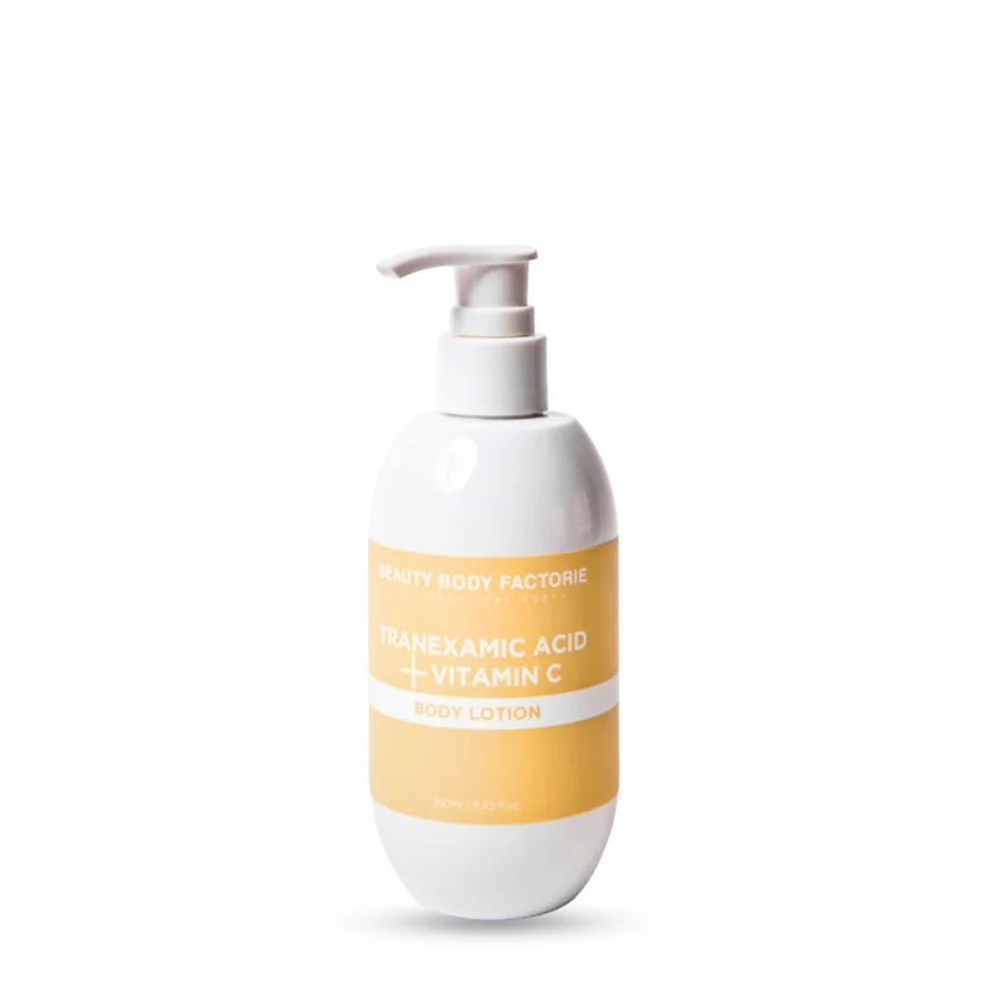 Beauty Body Factorie Tranexamic Acid and Vitamin C Body Lotion