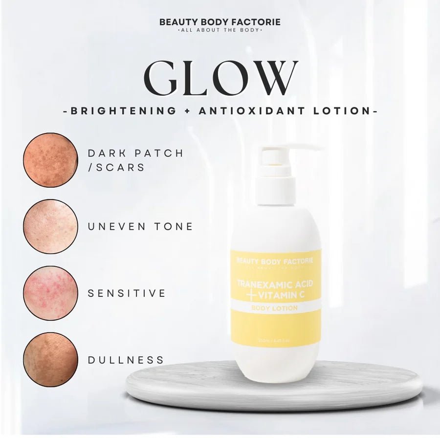 Beauty Body Factorie Tranexamic Acid and Vitamin C Body Lotion