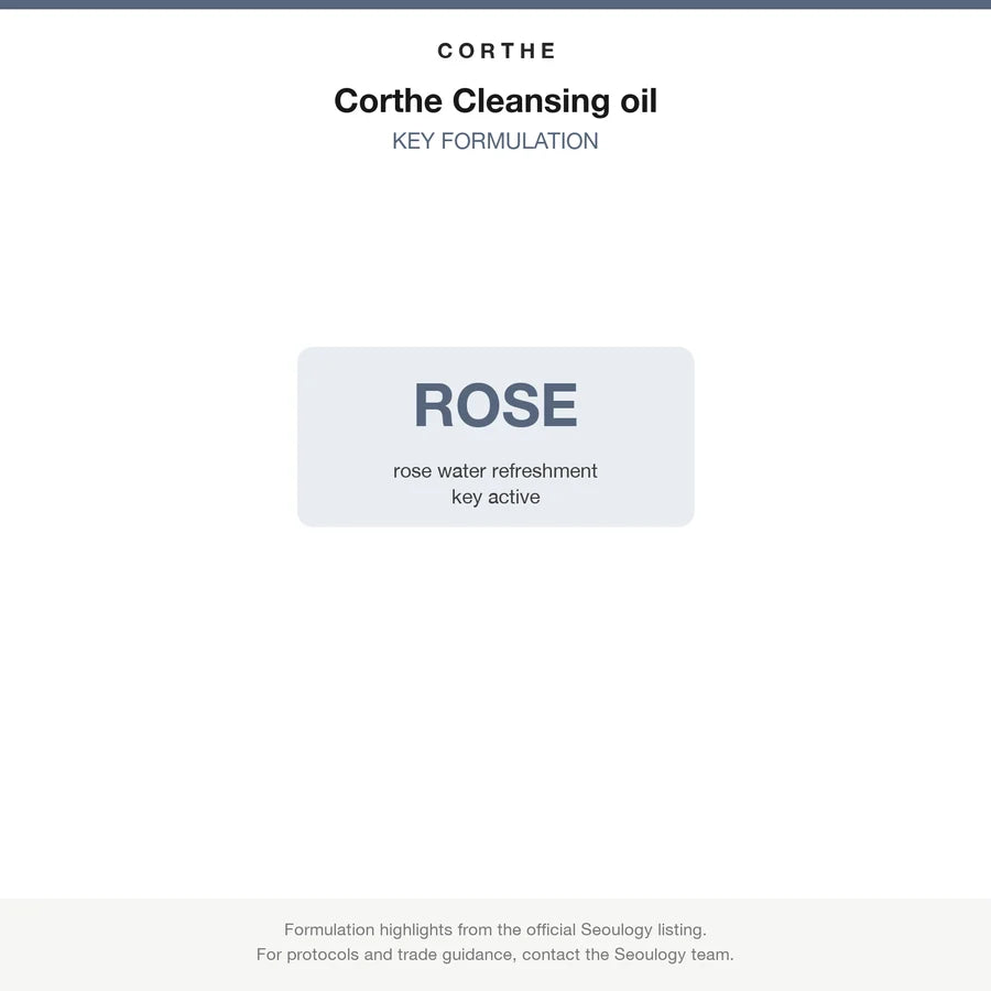 Corthe Cleansing oil