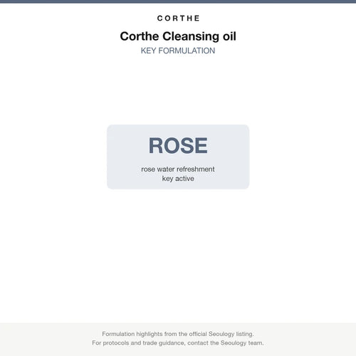 Corthe Cleansing oil