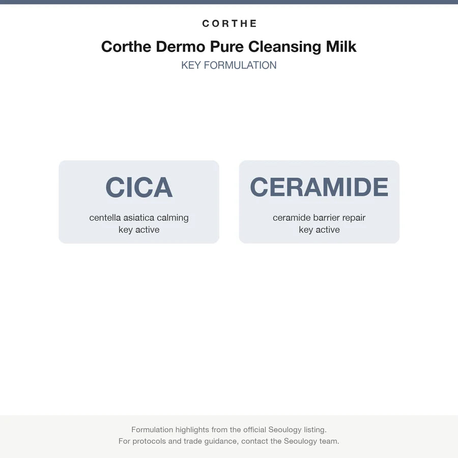 Corthe Dermo Pure Cleansing Milk