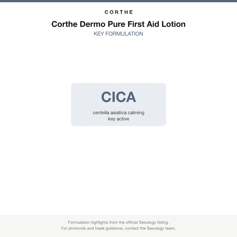 Corthe Dermo Pure First Aid Lotion