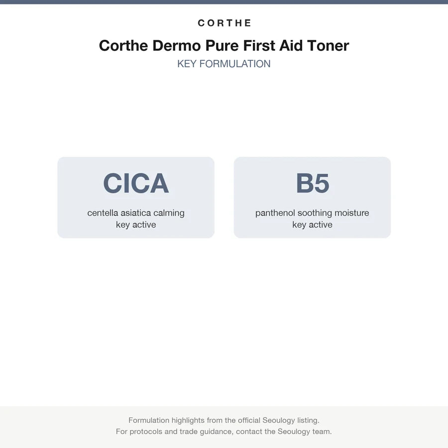 Corthe Dermo Pure First Aid Toner