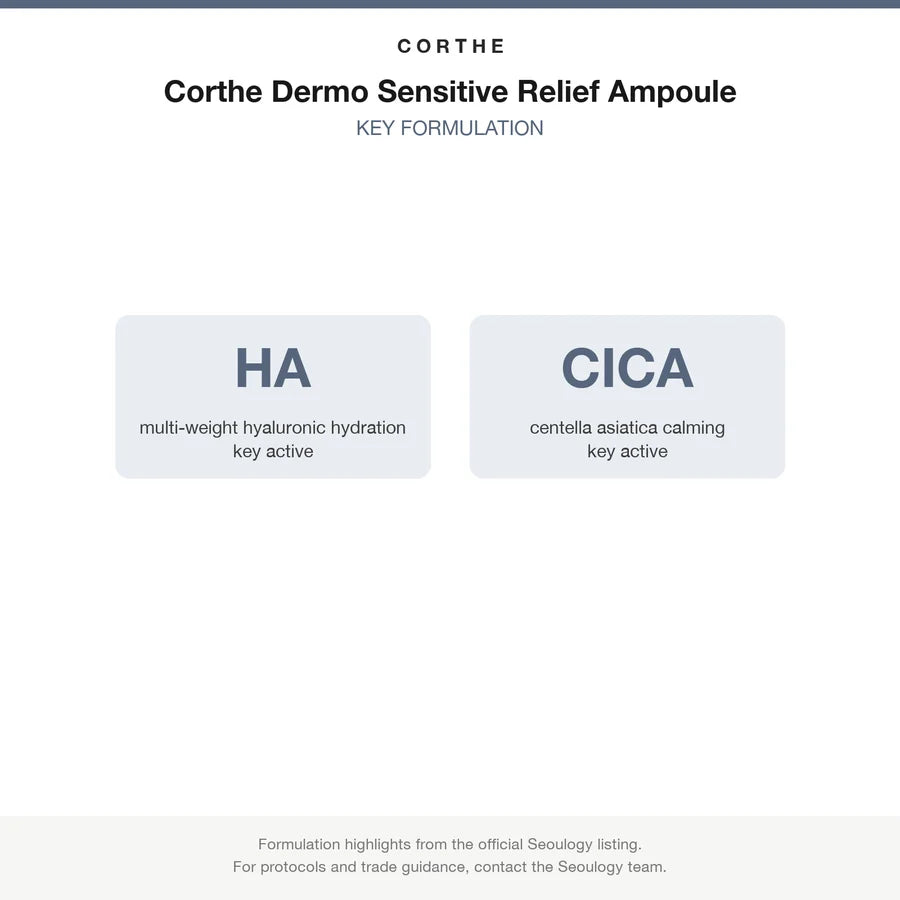 Corthe Dermo Sensitive Relief Ampoule