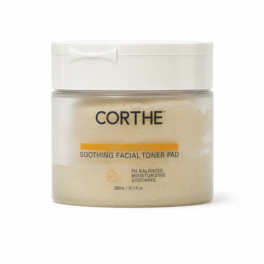 Corthe Essential Soothing Facial Toner Pads