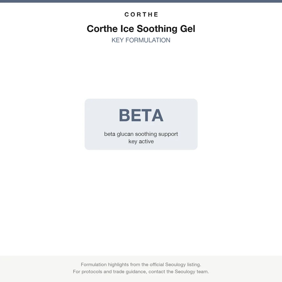 Corthe Ice Soothing Gel