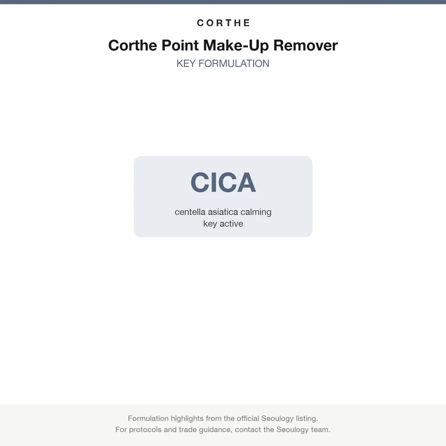 Corthe Point Make-Up Remover