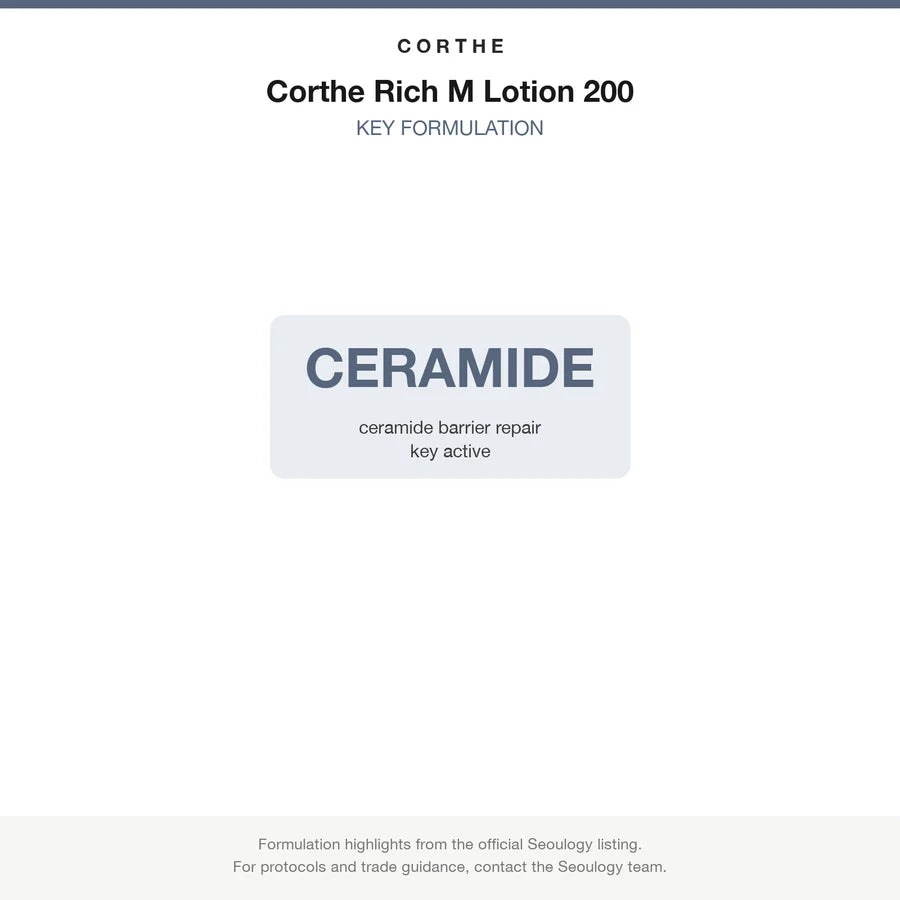 Corthe Rich M Lotion