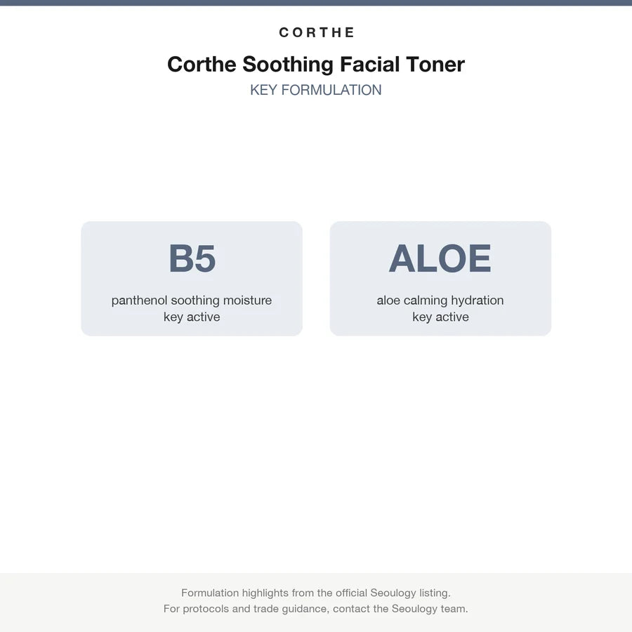 Corthe Soothing Facial Toner