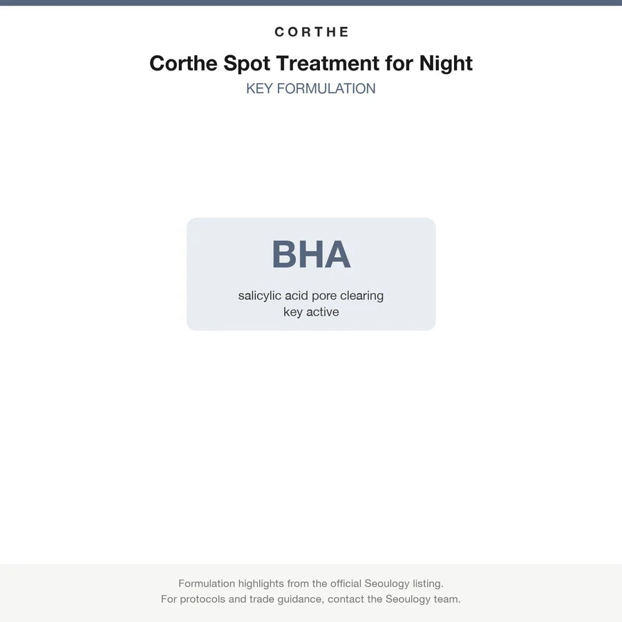 Corthe Spot Treatment for Night