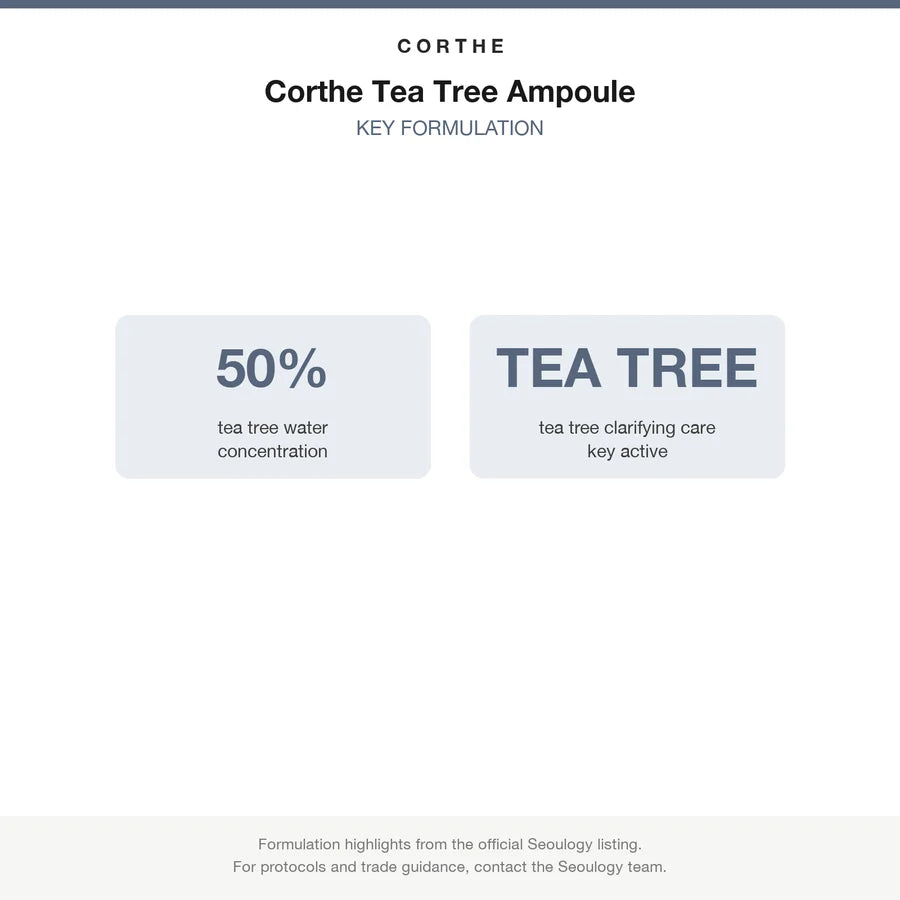 Corthe Tea Tree Ampoule