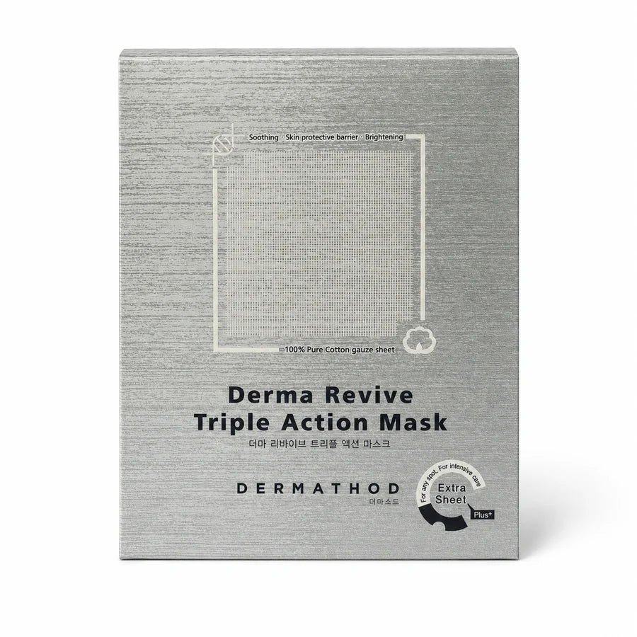 Dermathod Derma Revive Triple Action Mask Full set (8)