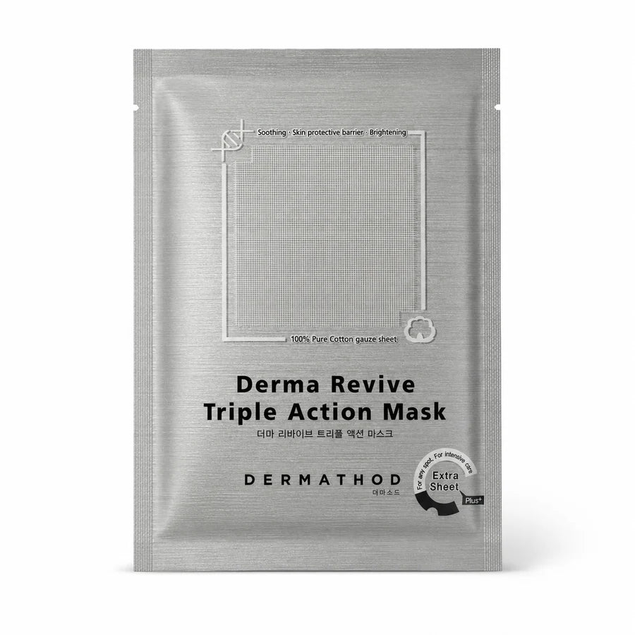 Dermathod Derma Revive Triple Action Mask Full set (8)