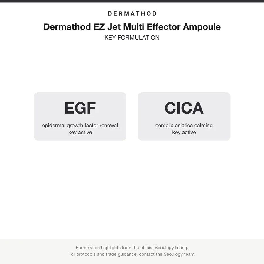 Dermathod EZ Jet Multi Effector Ampoule