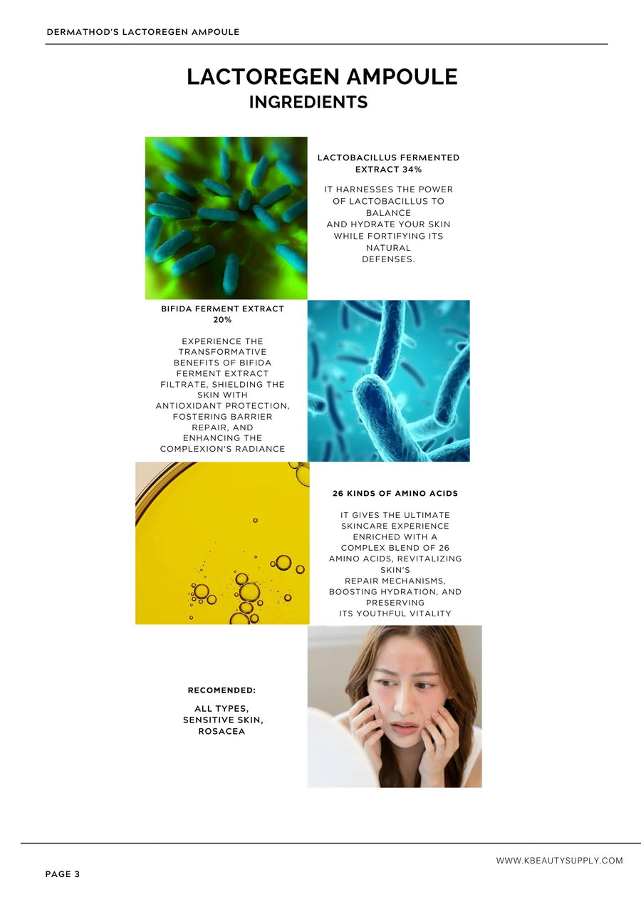 Dermathod Lactoregen Ampoule