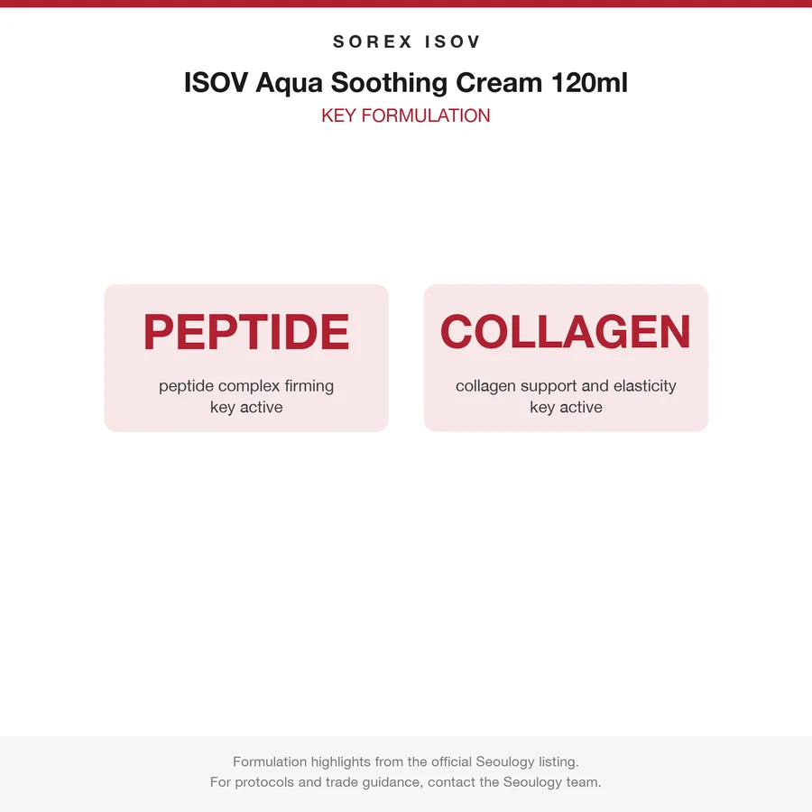 ISOV Aqua Soothing Cream 120ml
