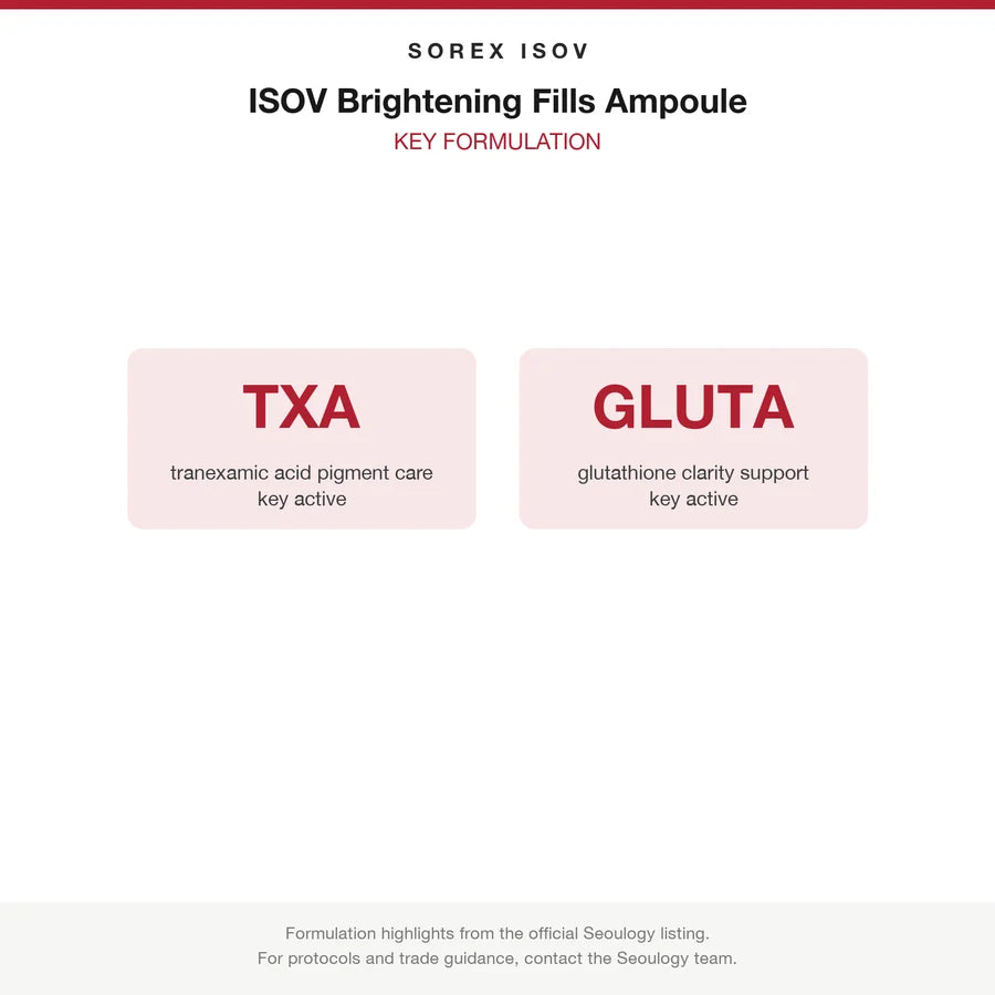 ISOV Brightening Fills Ampoule
