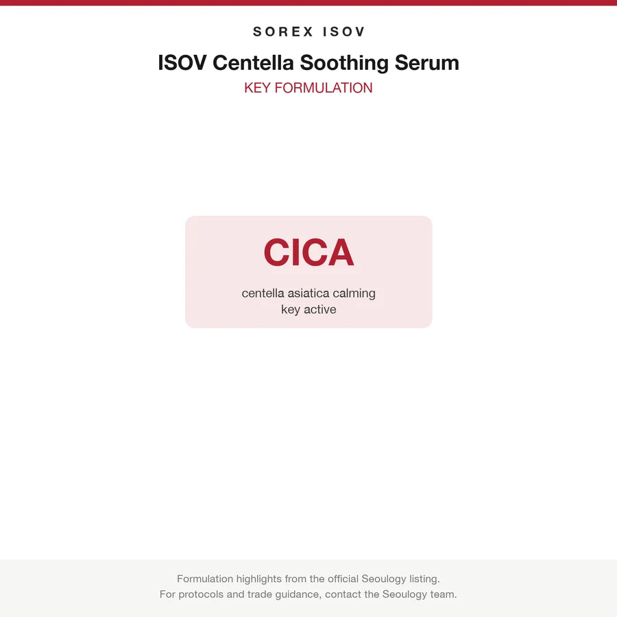 ISOV Centella Soothing Serum