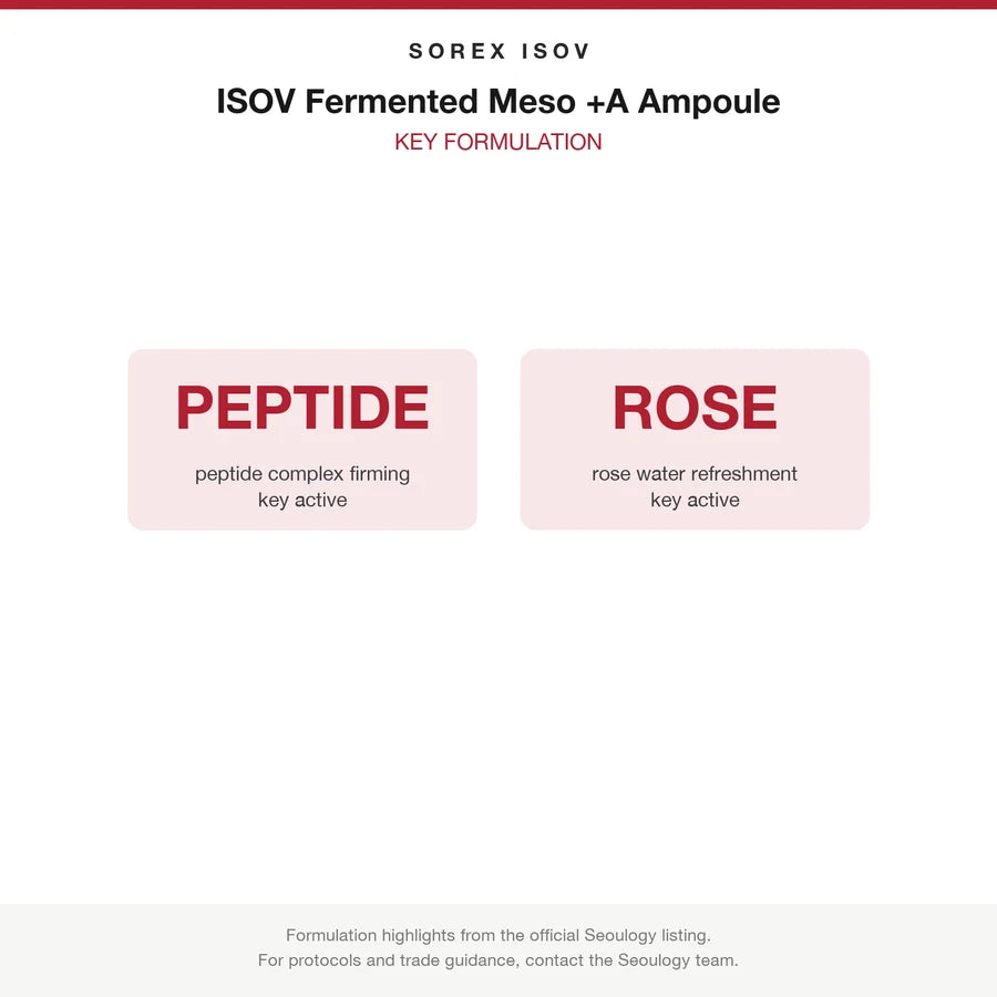 ISOV Fermented Meso +A Ampoule