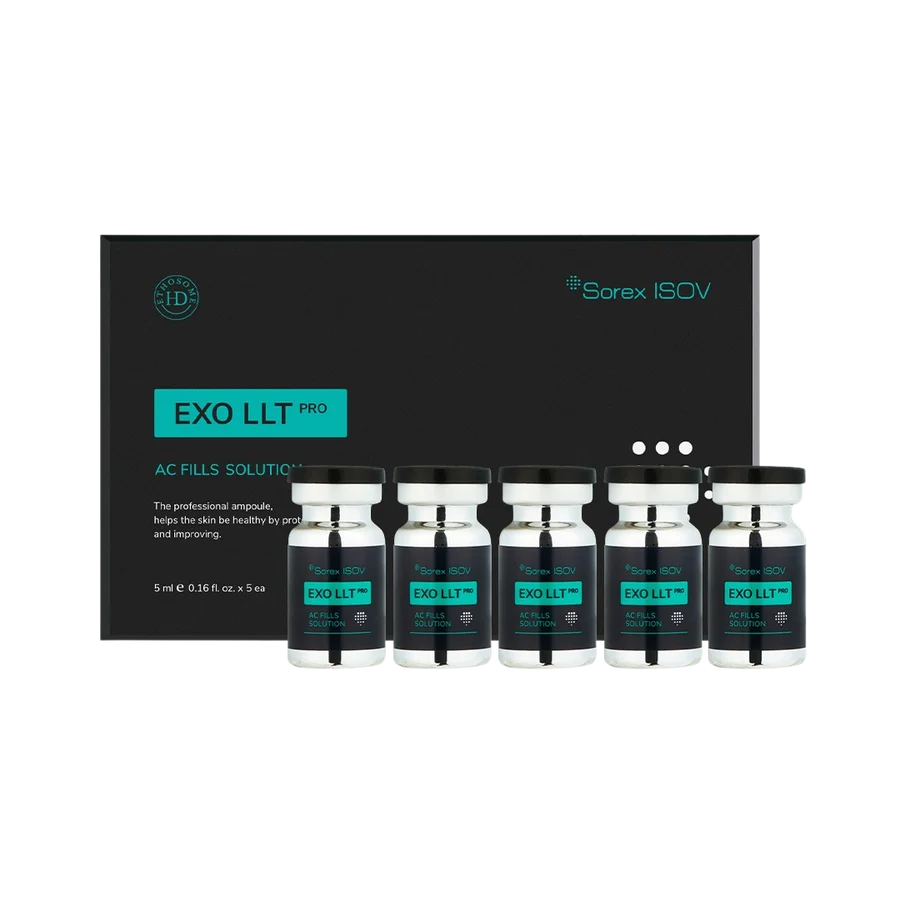 ISOV HD EXO LLT PRO AC Fills Solution Exosomes Gold Acne - Single