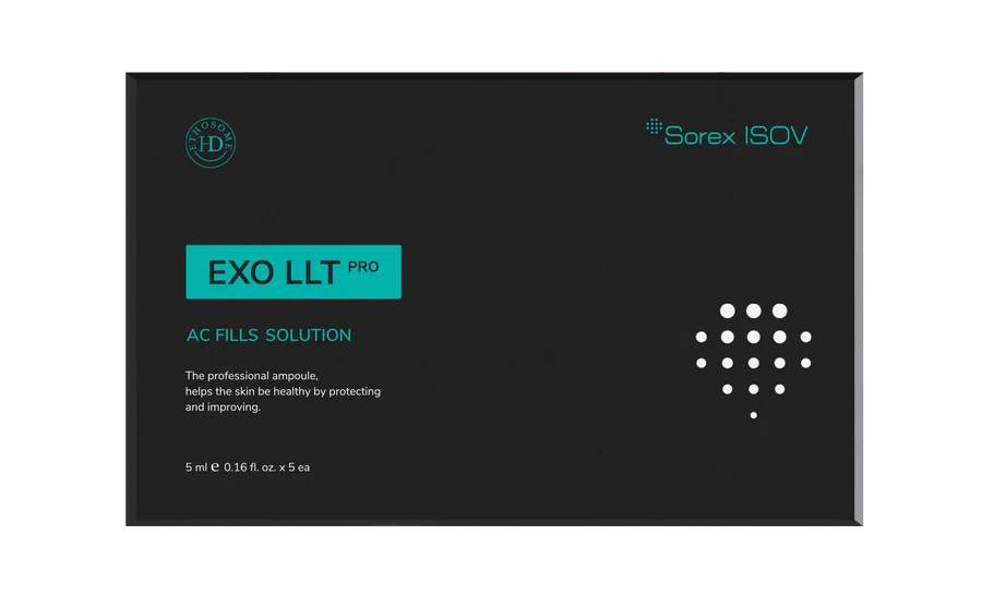 ISOV HD EXO LLT PRO AC Fills Solution Exosomes Gold Acne - Single