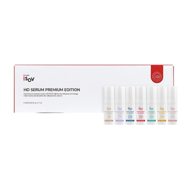 ISOV HD Serums Premium Edition