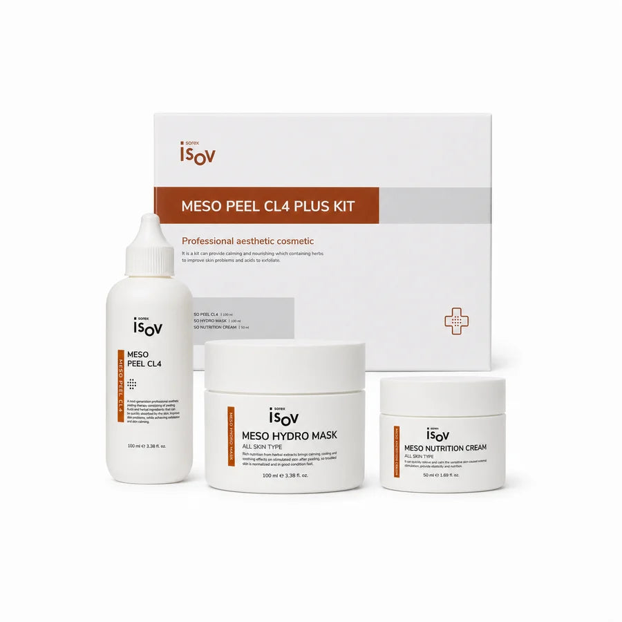 ISOV Meso Peel CL4 Plus Kit