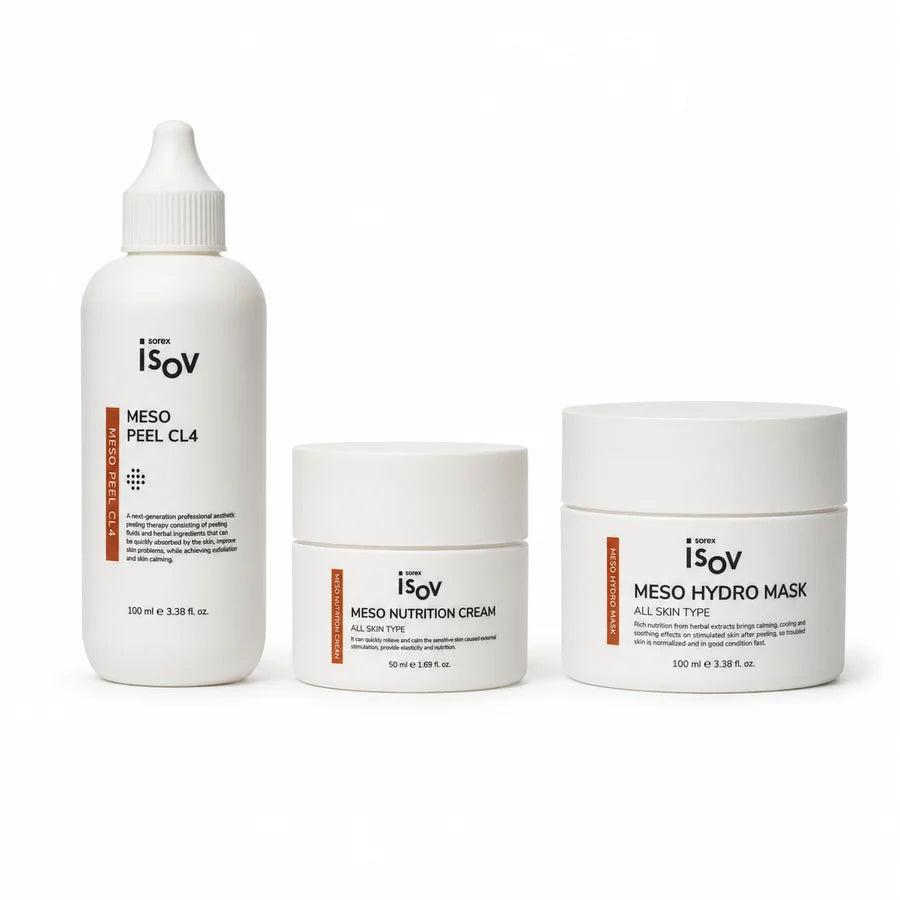 ISOV Meso Peel CL4 Plus Kit