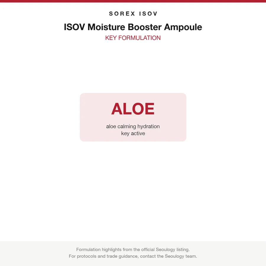 ISOV Moisture Booster Ampoule
