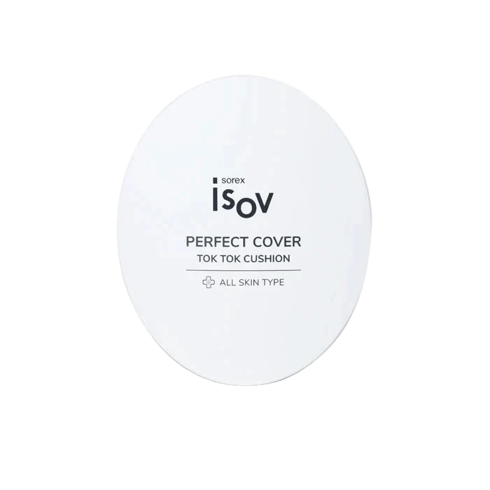 ISOV Perfect Cover Tok Tok Cushion - 13 white ivory