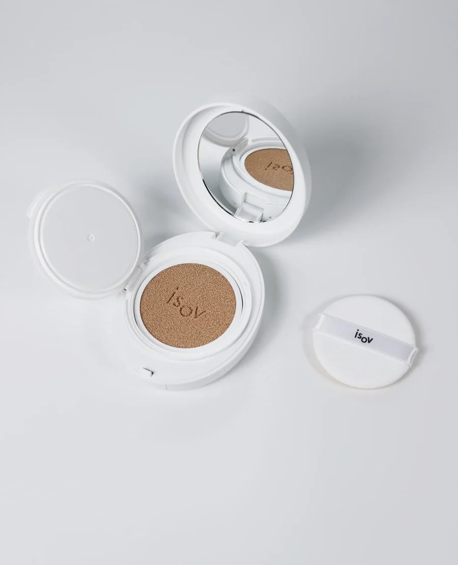 ISOV Perfect Cover Tok Tok Cushion - 13 white ivory