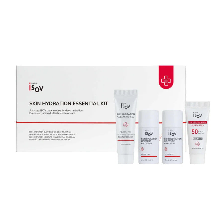 ISOV Skin Hydration Essential Kit