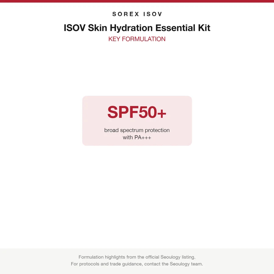 ISOV Skin Hydration Essential Kit