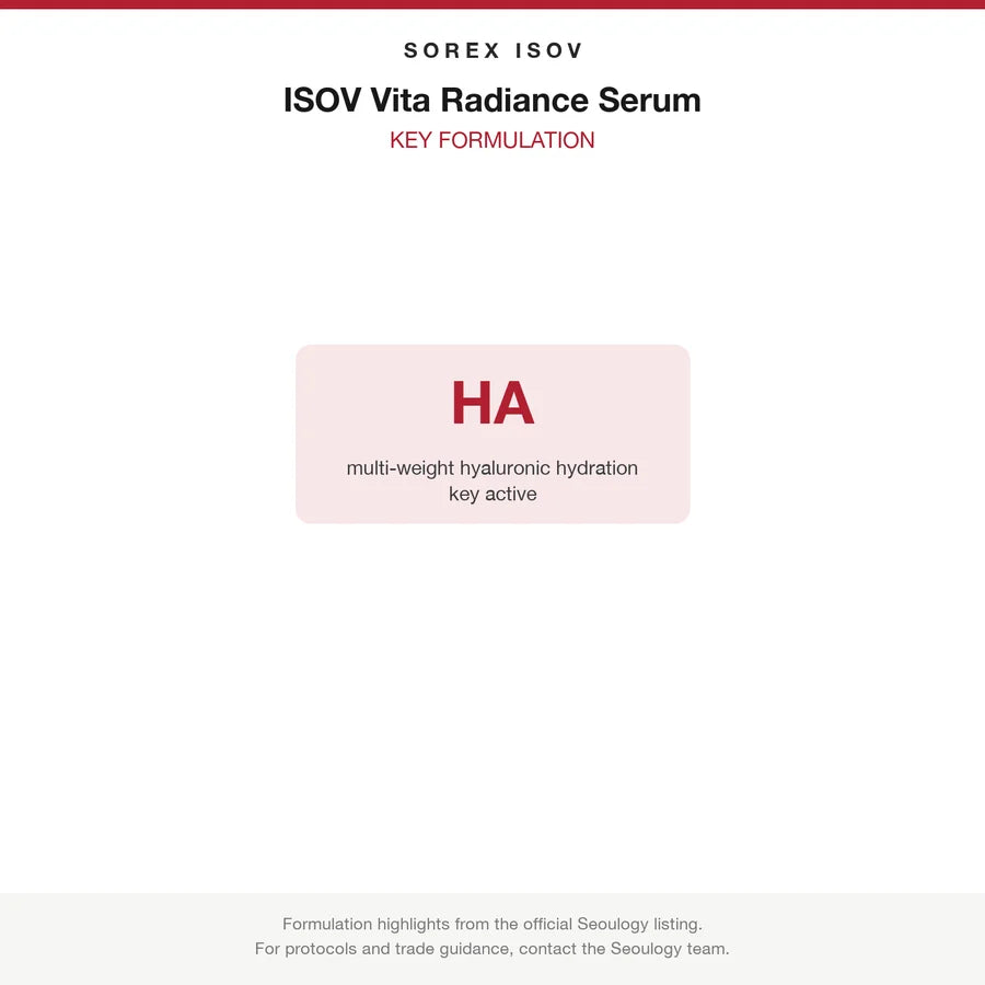ISOV Vita Radiance Serum