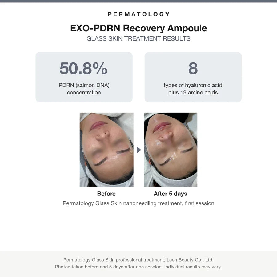Permatology EXO-PDRN Recovery Ampoule
