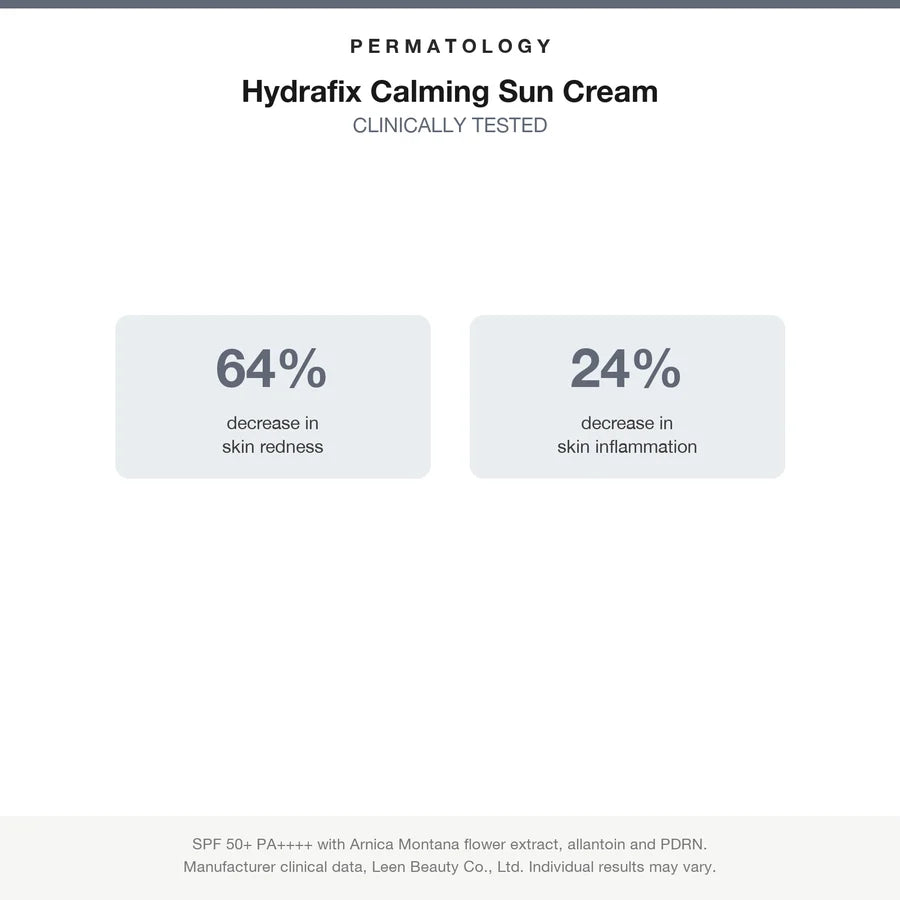 Permatology Hydrafix Calming SunCream SPF 50+ PA++++