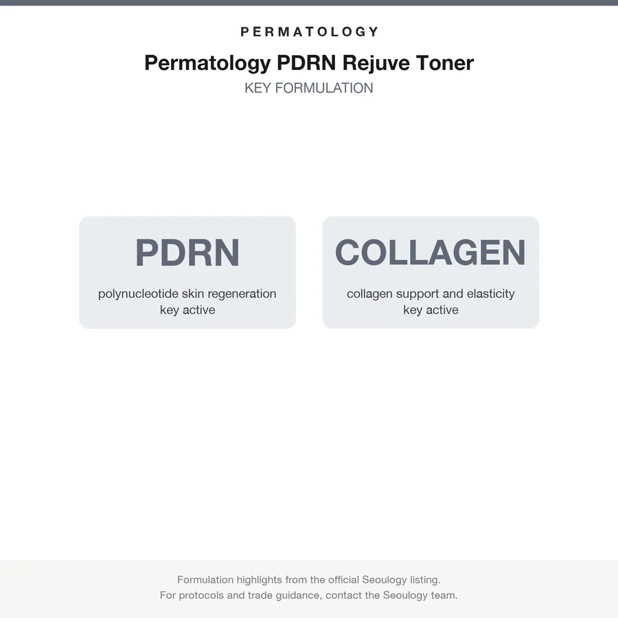 Permatology PDRN Rejuve Toner