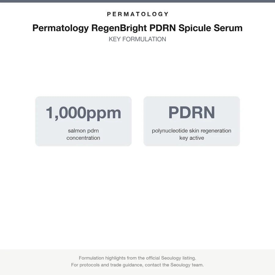 Permatology RegenBright PDRN Spicule Serum