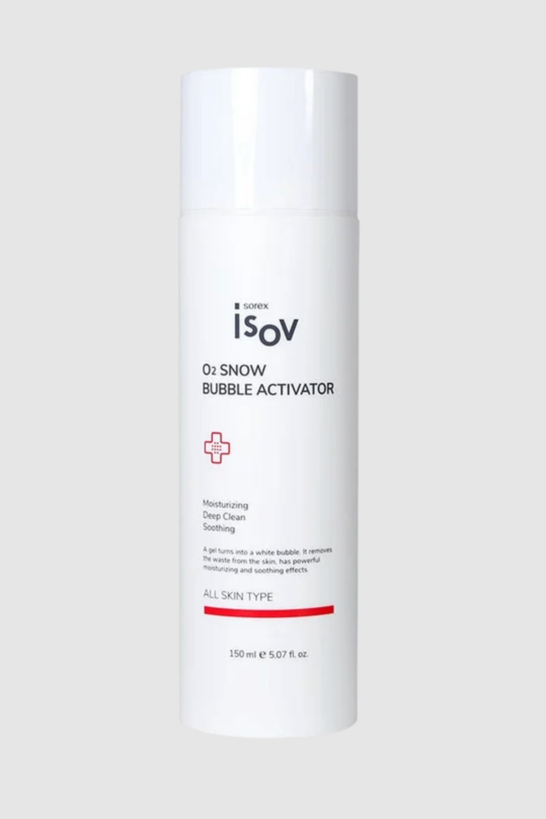 Isov 3D O2 Snow Bubble Activator (Cleanser) - 150ml