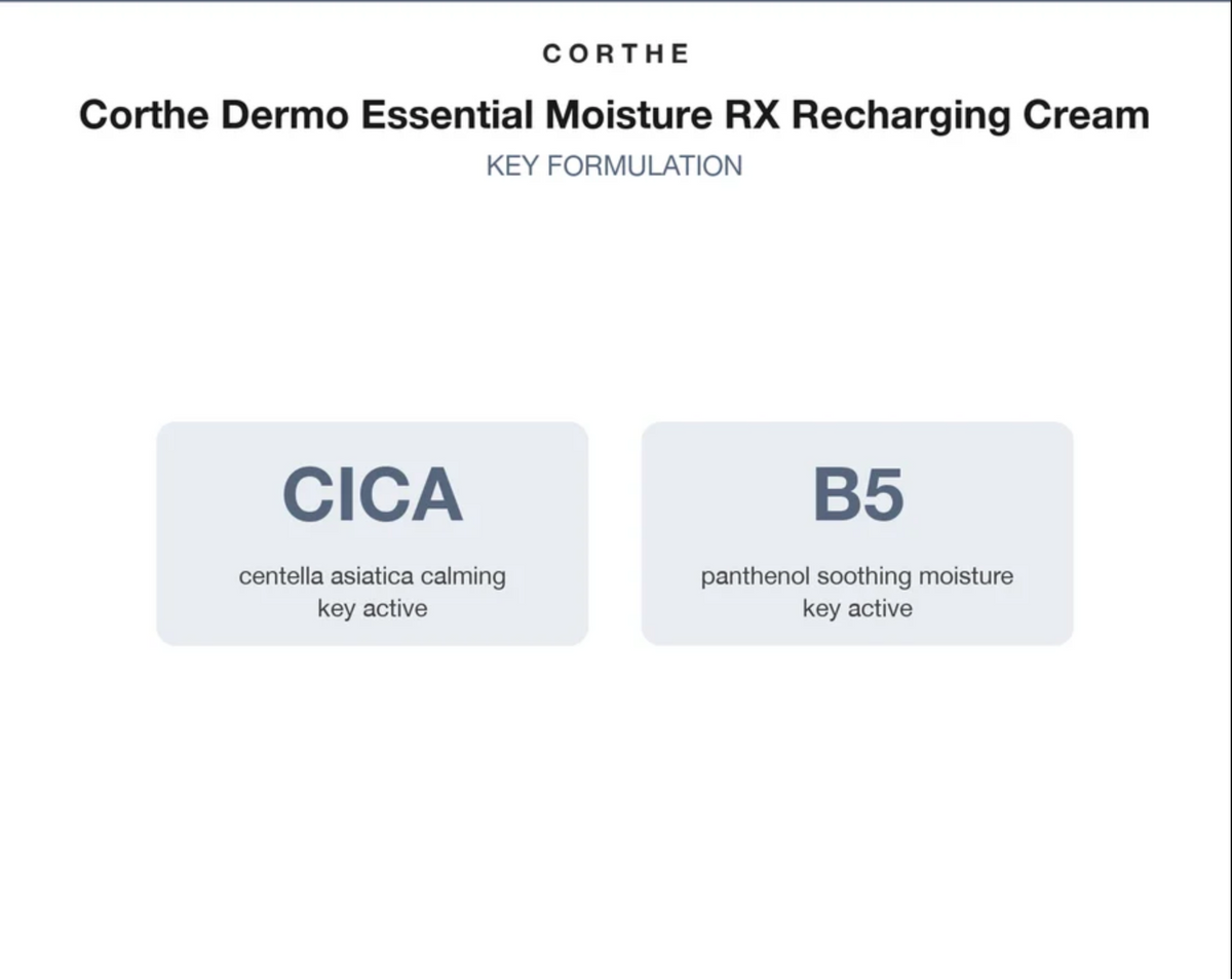 Corthe Dermo Essential Moisture RX Recharging Cream