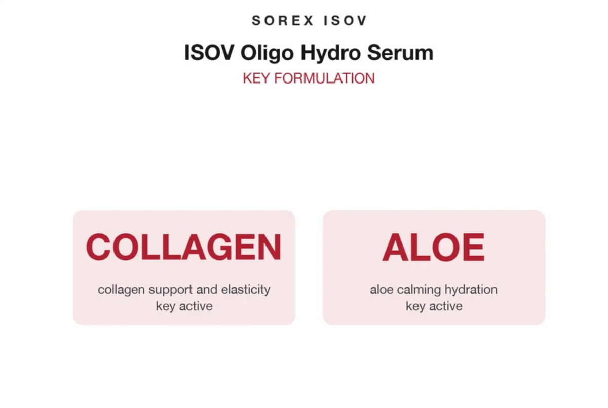 ISOV Oligo Hydro Serum