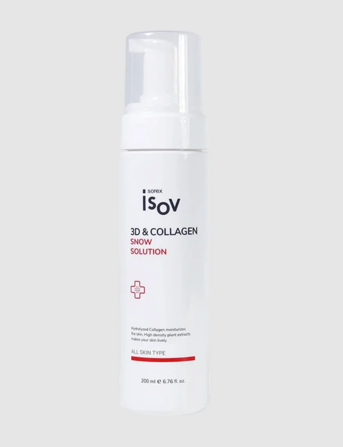 ISOV 3D Collagen Snow Solution (Toner)