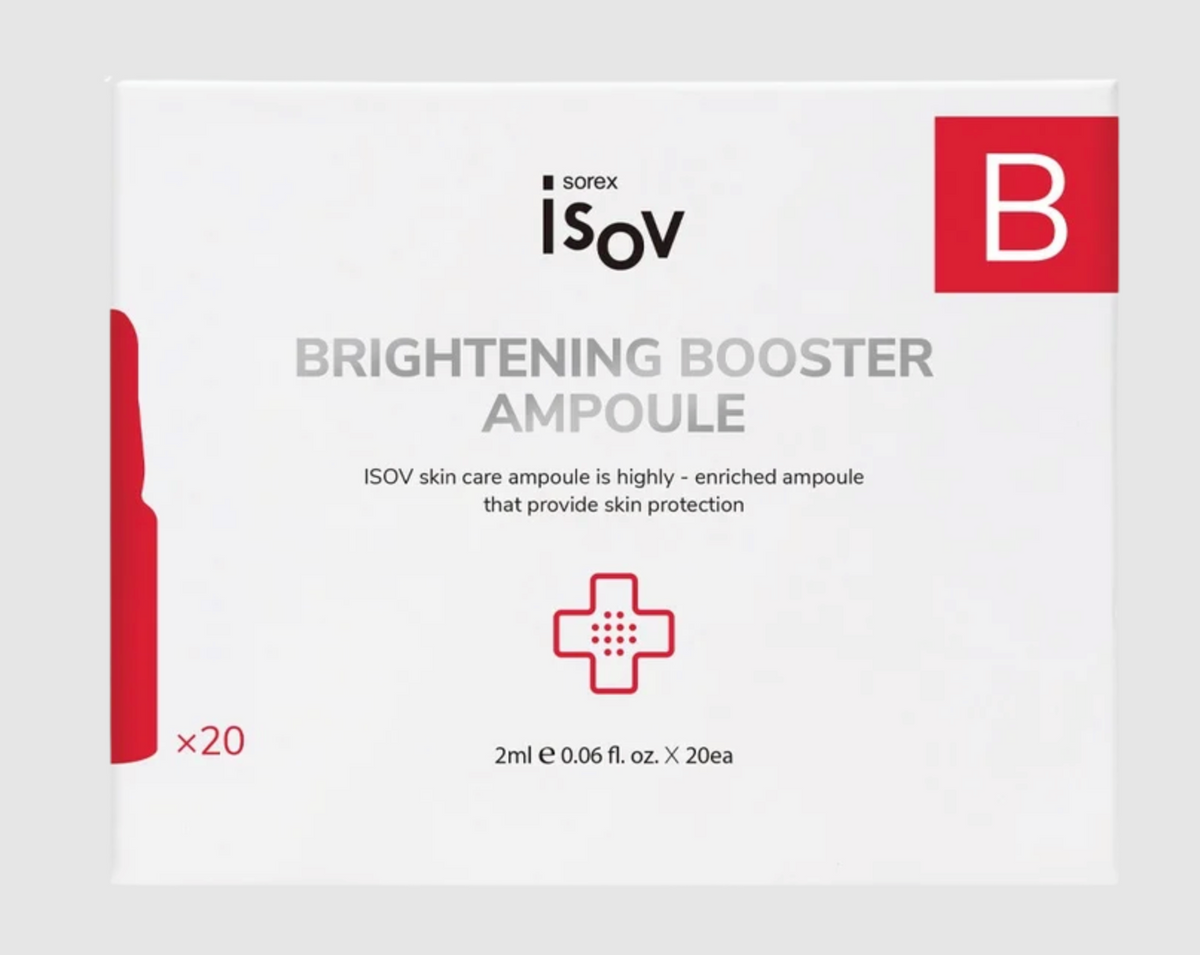 ISOV Brightening Booster Ampoule (2ml x 20ea)