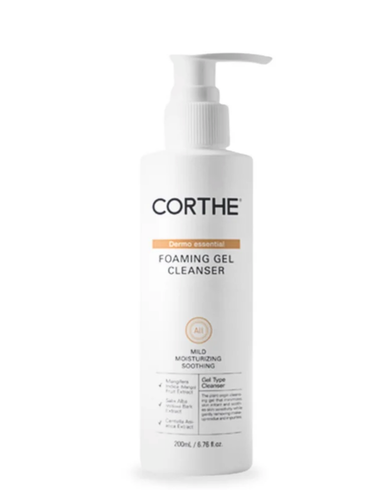 Corthe Foaming gel Cleanser